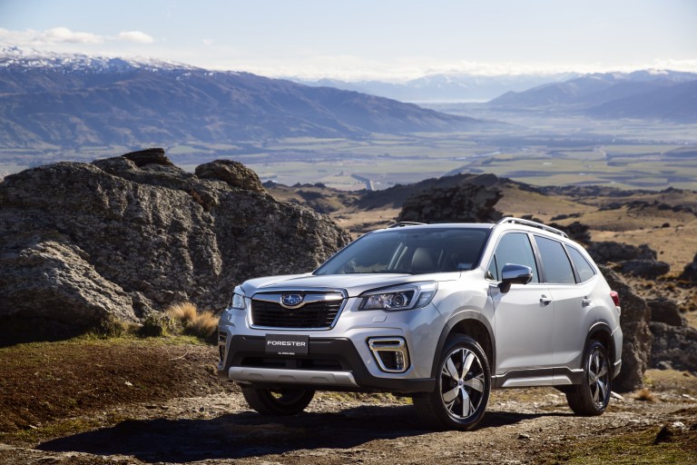 The new generation Subaru Forester SUV has been announced as the Stuff Motoring Top Medium SUV 2018 today.