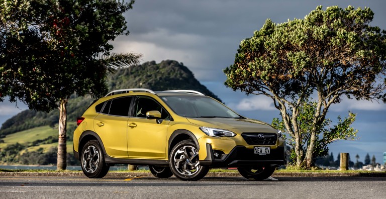 The 2021 Subaru XV is now in bloom in the spectacular Plasma Yellow Pearl.