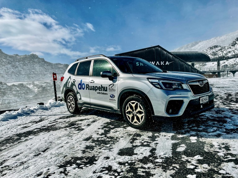 Skiers, snowboarders and sledders heading up to either of RAL’s ski fields will see the mountain’s team going about their business in their fleet of sign written Subaru SUVs.