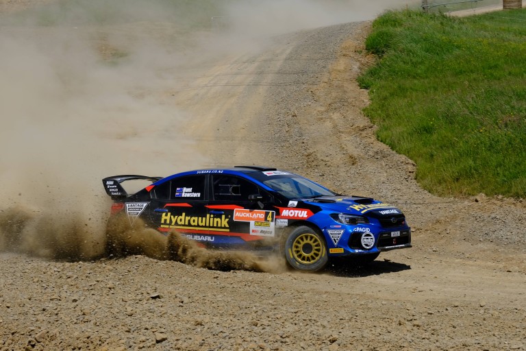 Subaru ambassador and defending national rally champion Ben Hunt has ensured his Subaru WRX STi is ready for the Otago Rally this weekend. PHOTO: GEOFF RIDDER