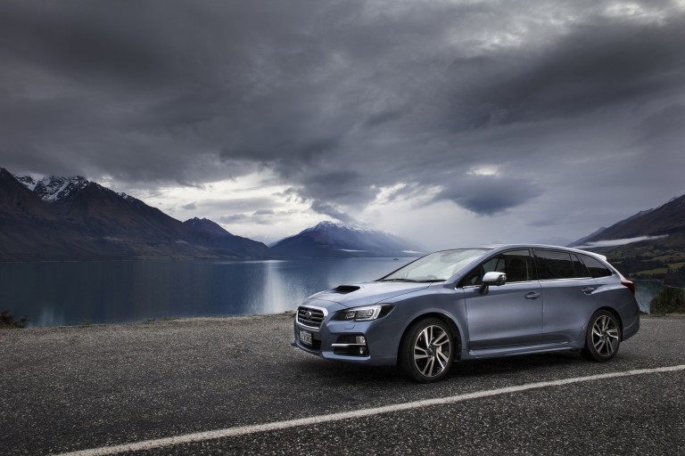 The all-new Subaru Levorg performance sports wagon