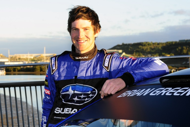 Subaru of New Zealand’s Brand Ambassador Ben Hunt was awarded with the 2015 NZ Rally Gold Star Champion Driver trophy, plus the Rally Founders trophy at the recent MotorSport New Zealand’s annual awards gala dinner in Wellington. PHOTO: GEOFF RIDDER.