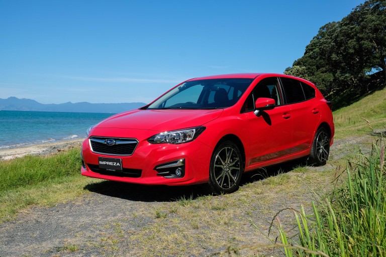 The Impreza 2.0 Sport is available in New Zealand's Subaru Authorised Dealerships.
