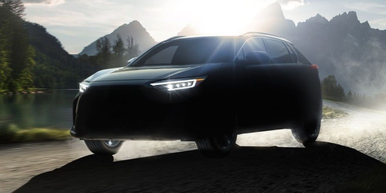 SOLTERRA is Subaru’s all-electric SUV, and it will be the first Subaru vehicle to be built on the battery electric vehicle (BEV) dedicated e-Subaru Global Platform.