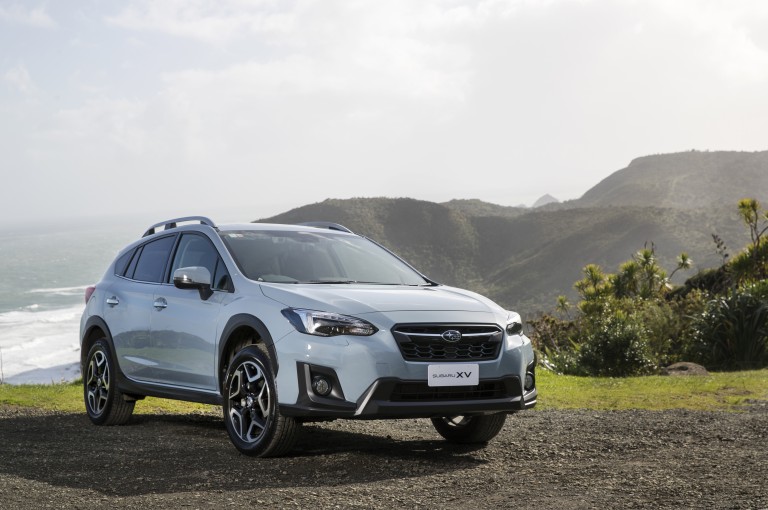 Subaru’s stylish new generation XV saw a huge 78% increase in sales in 2017.