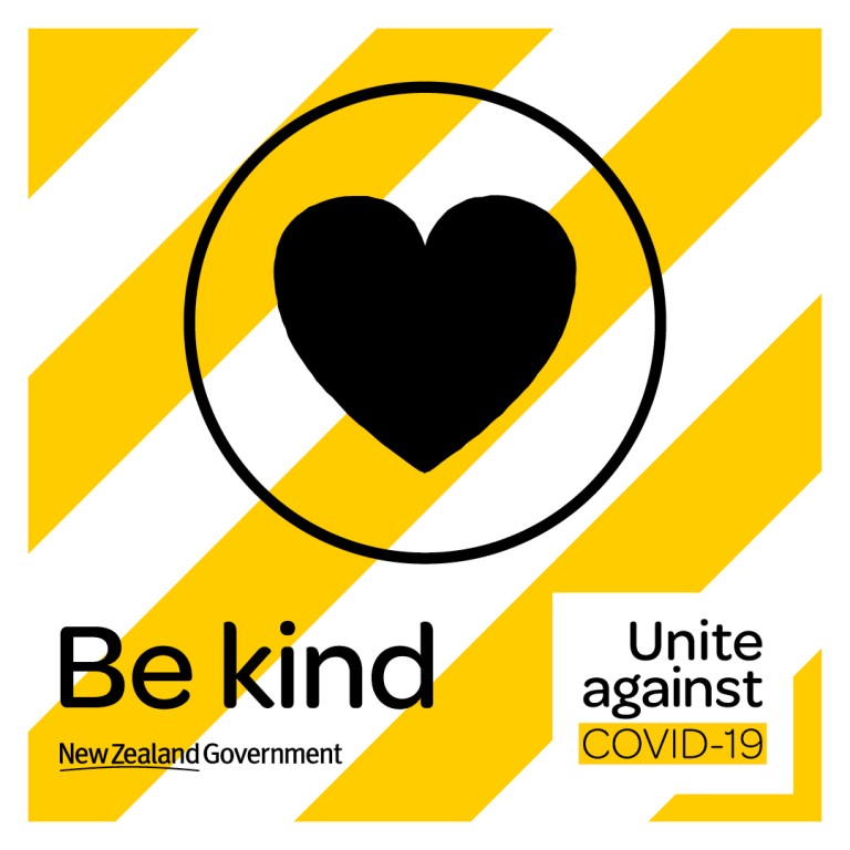 Be kind to one another and unite against covid-19.