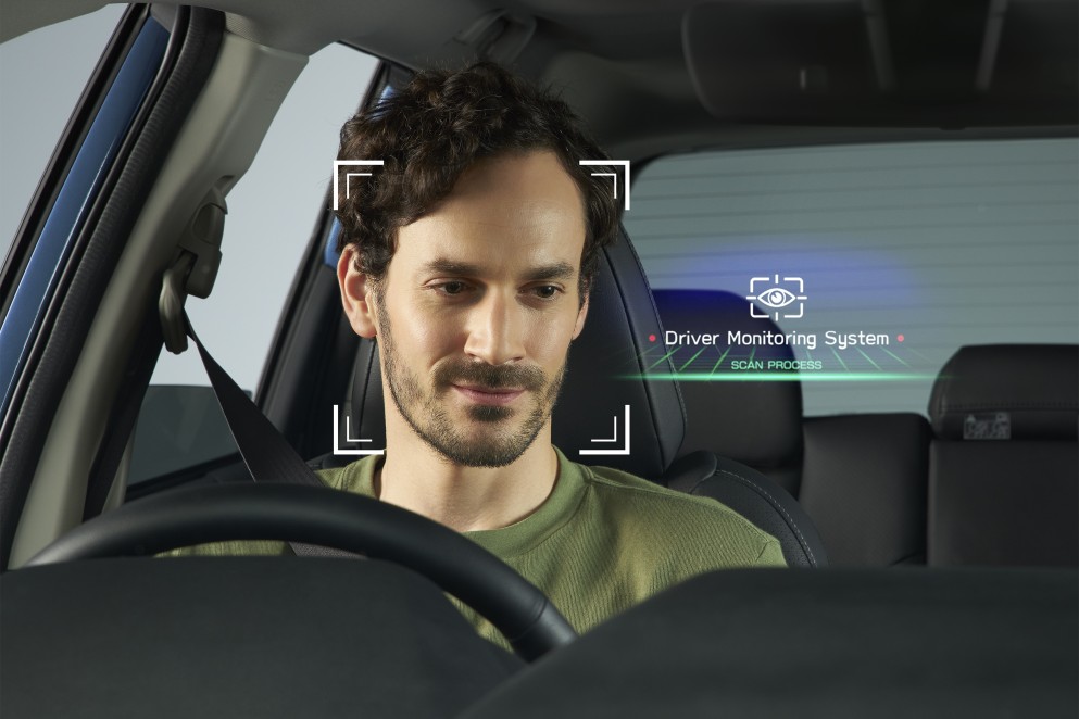 Subaru facial recognition