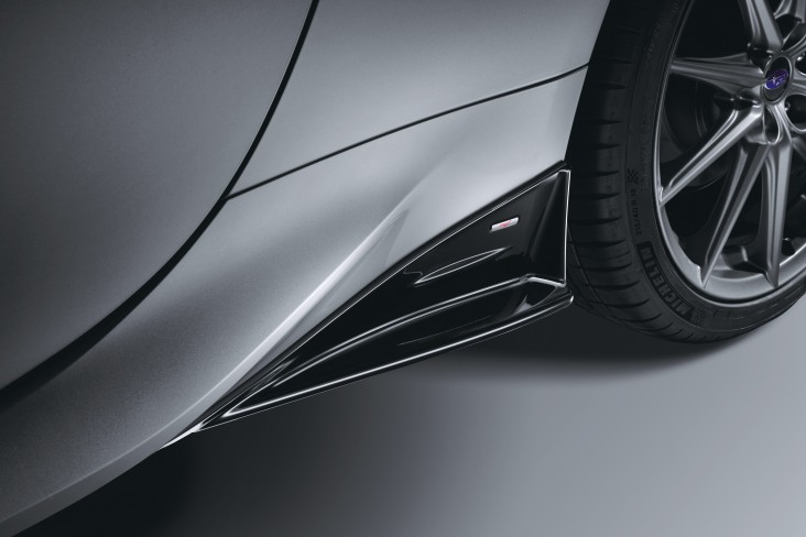 BRZ25 STI Side Under Spoiler