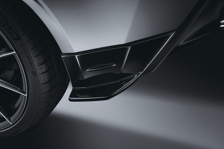 BRZ25 STI Rear Side Under Spoiler