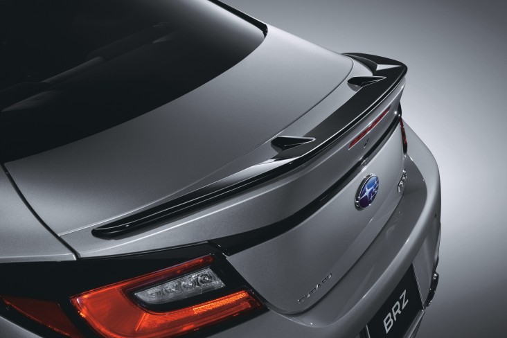 BRZ25 Trunk Spoiler