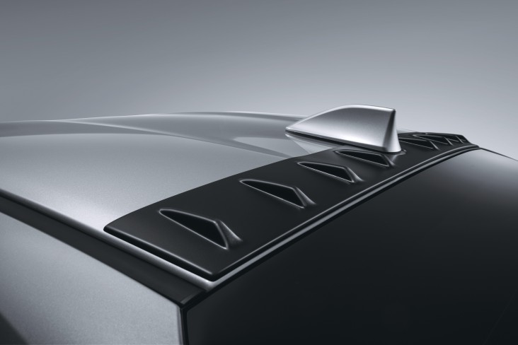 BRZ25 Rear Vortex Generator