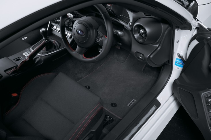 BRZ25 Carpet mat set