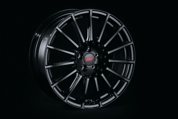 BRZ25 WHEEL SET 18 BLACK