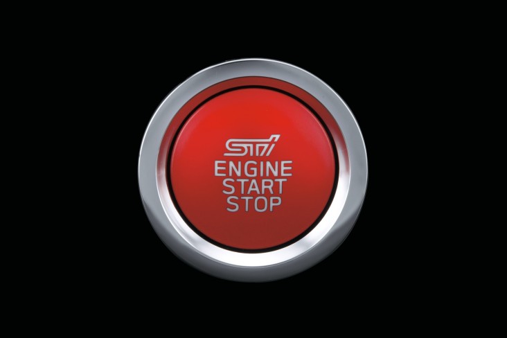 BRZ25 STI Push Engine Switch