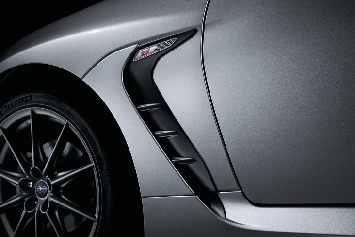 BRZ25 STI Front Fender Garnish