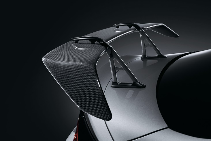 BRZ25 DRY CARBON REAR SPOILER