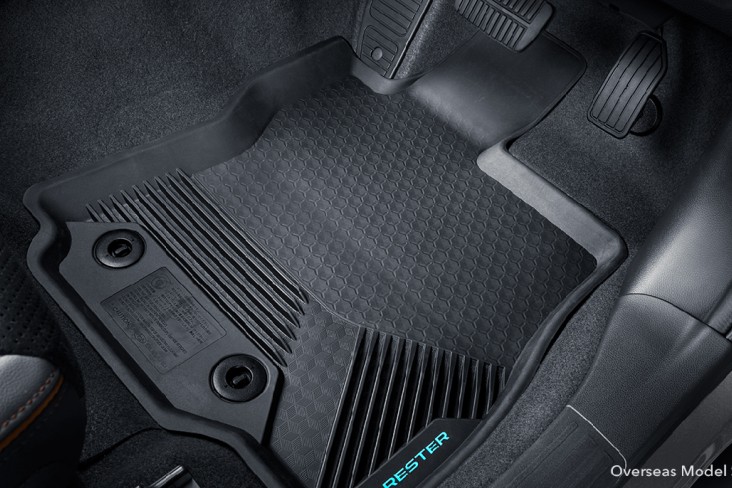 Rubber Mat Set