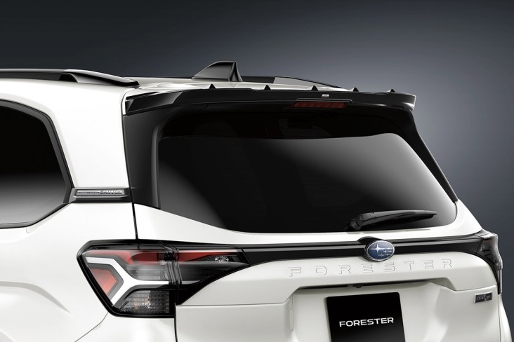 Forester STI Roof Spoiler