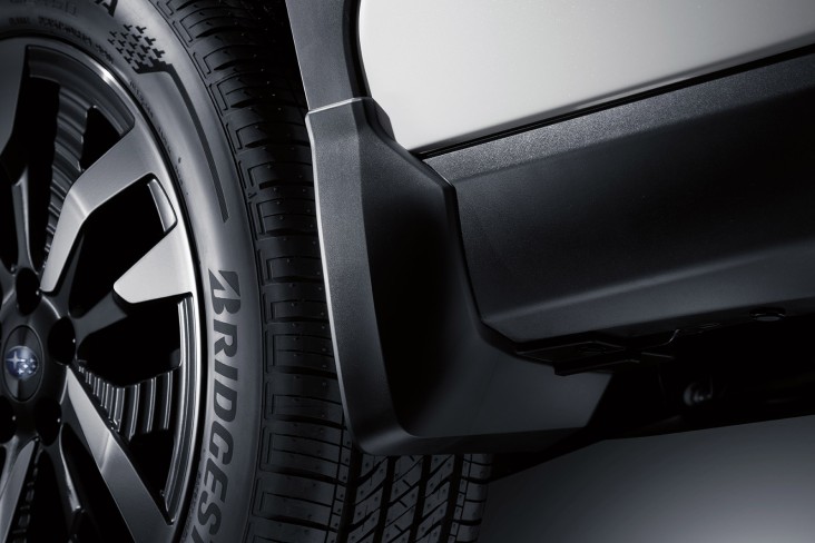 Forester Splash Board Frt