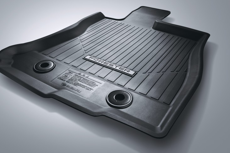 Subaru rubber mat set