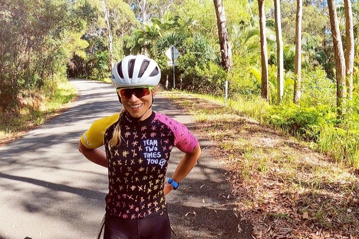 Hannah Wells on bike training_aussie.jpg