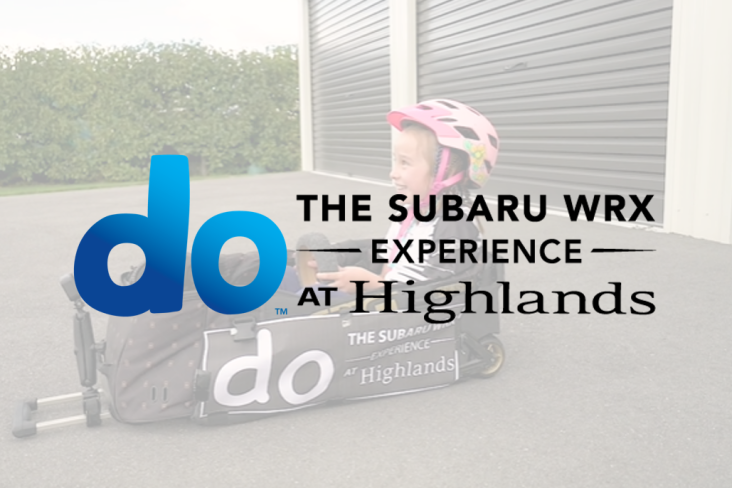 Do the Highlands WRX Experience at home!