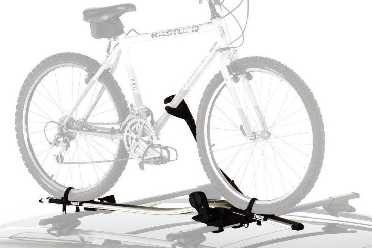 Bicycle holder Upright