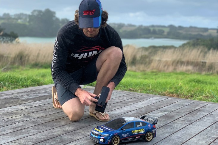 Ben Hunt has had more time on his hands with the 2020 New Zealand Rally Championship being cancelled.