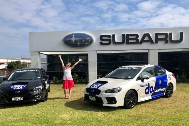 Subaru celebrates International Women Driver's Day