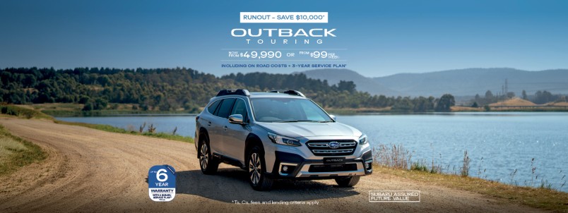 Outback Touring - $49,990 RSP