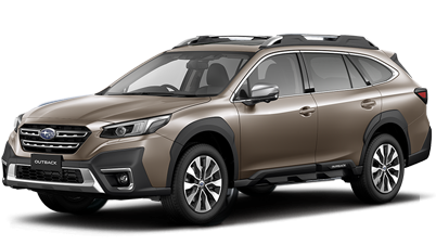 Subaru Outback 2021 with new wheels 