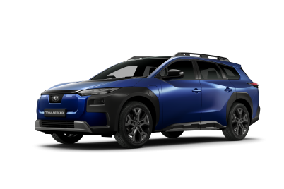 Trailseeker AWD Touring Front Sapphire Blue Pearl