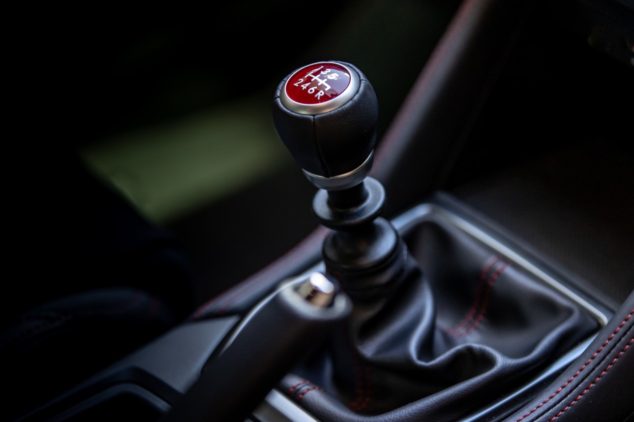 An STI gear shifter is one of 10 additional specification features the AKA receives.