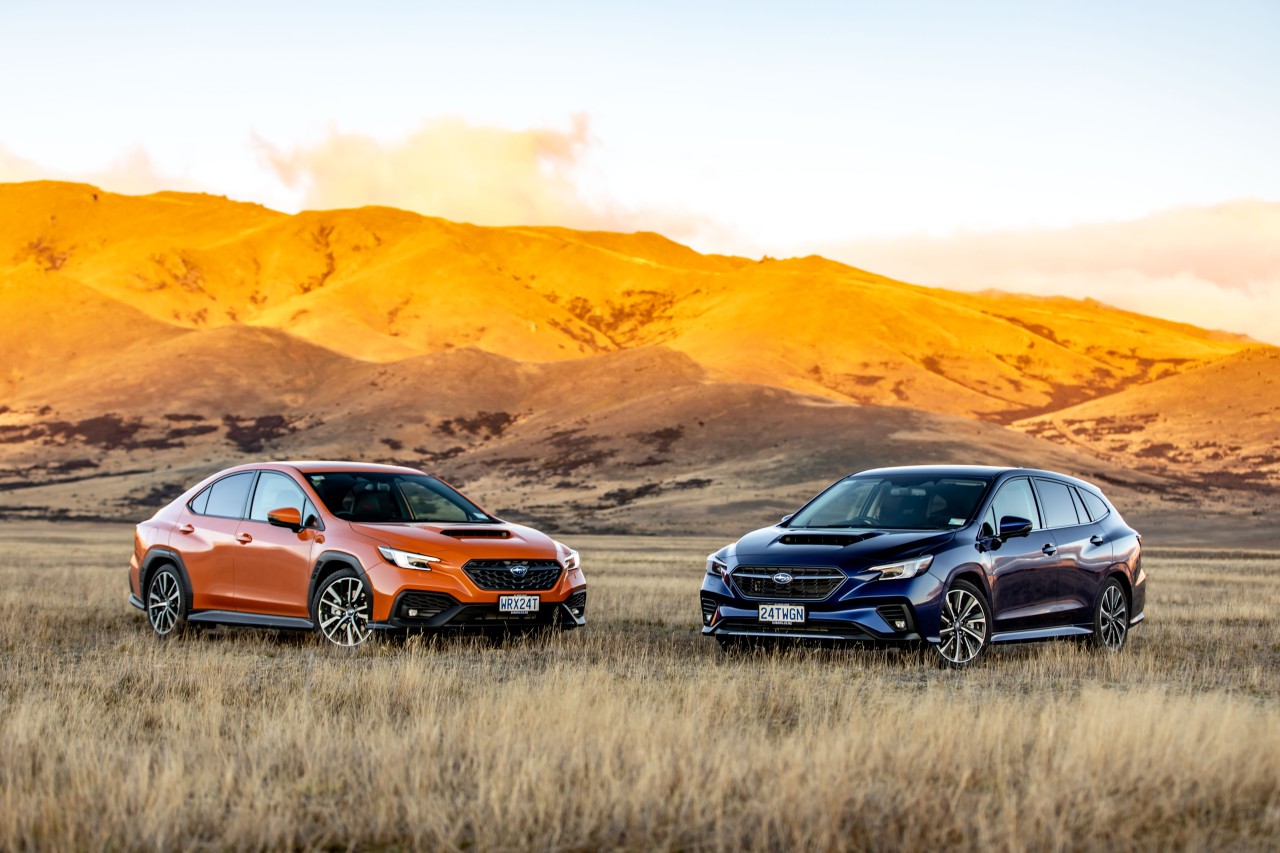 WRX tS Sedan and Wagon