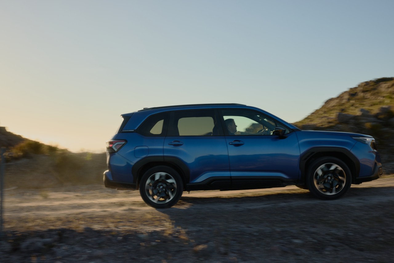 All-new Subaru Forester