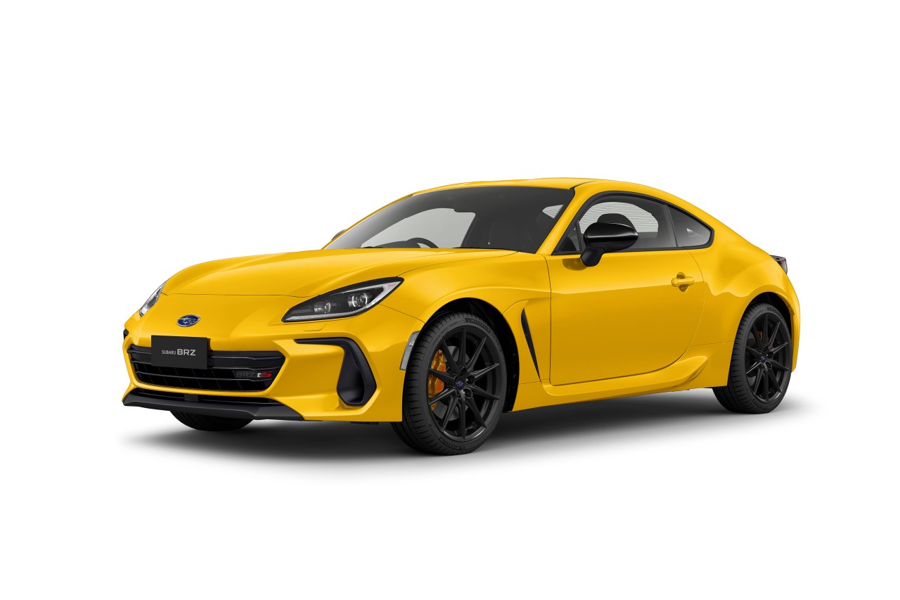 BRZ tS Kiiro