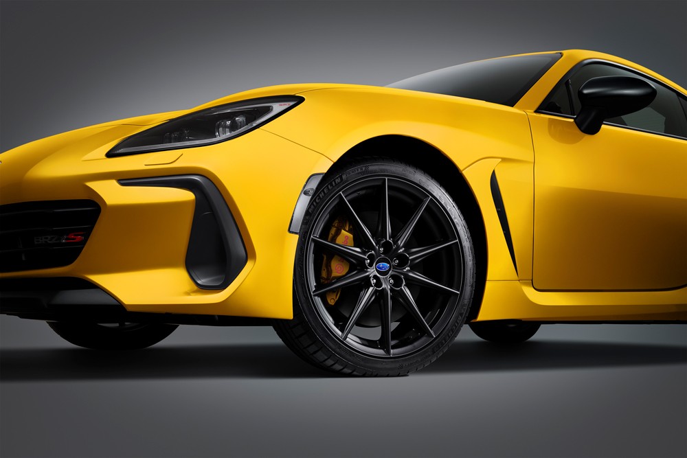 2026 BRZ tS Kiiro