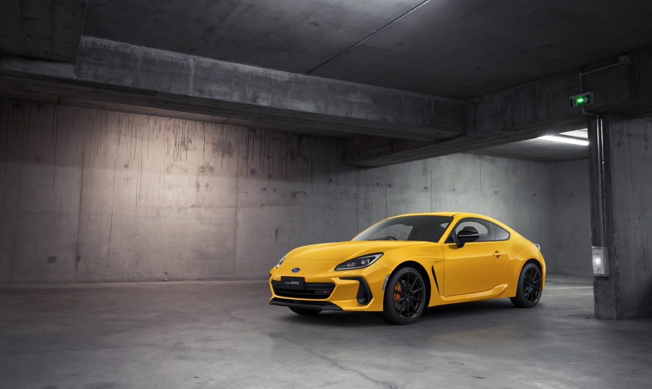 Subaru BRZ tS Kiiro