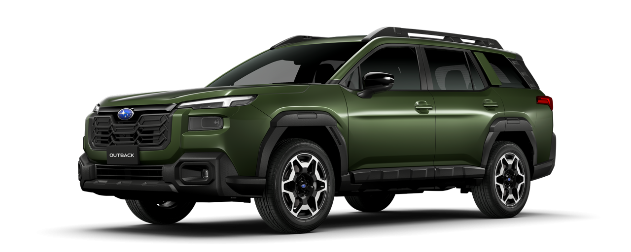 2026 Outback AWD Touring in Deep Emerald Pearl