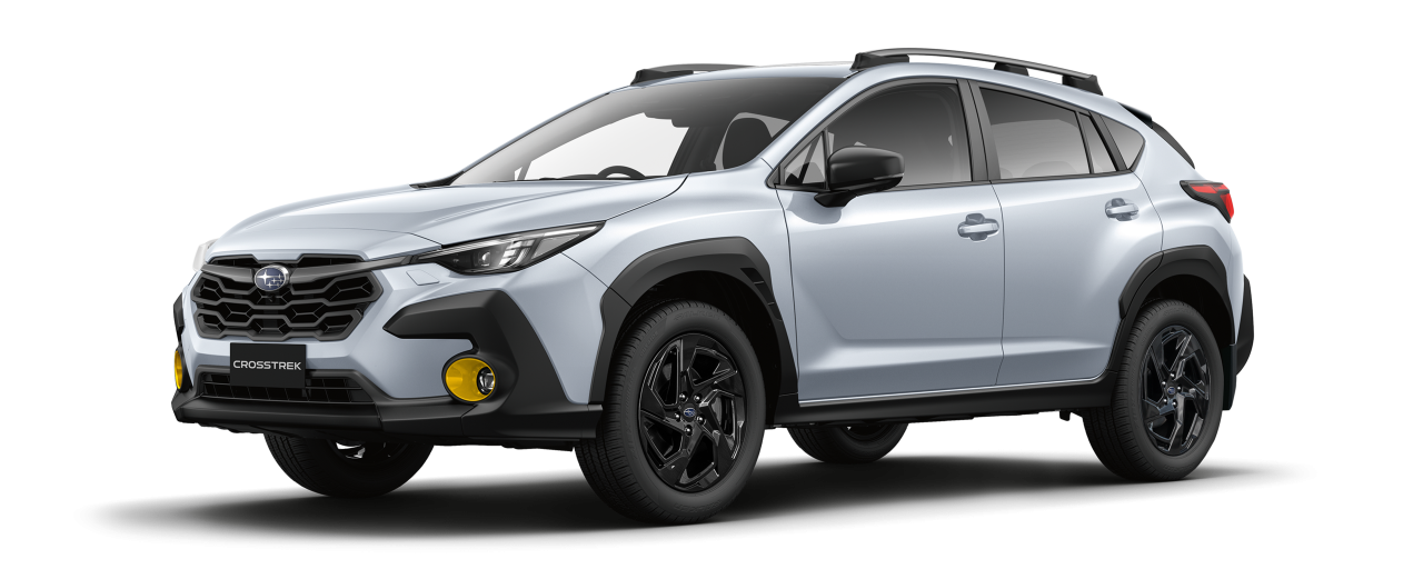 2026 Crosstrek Sport Edition Front Ice Silver Metallic