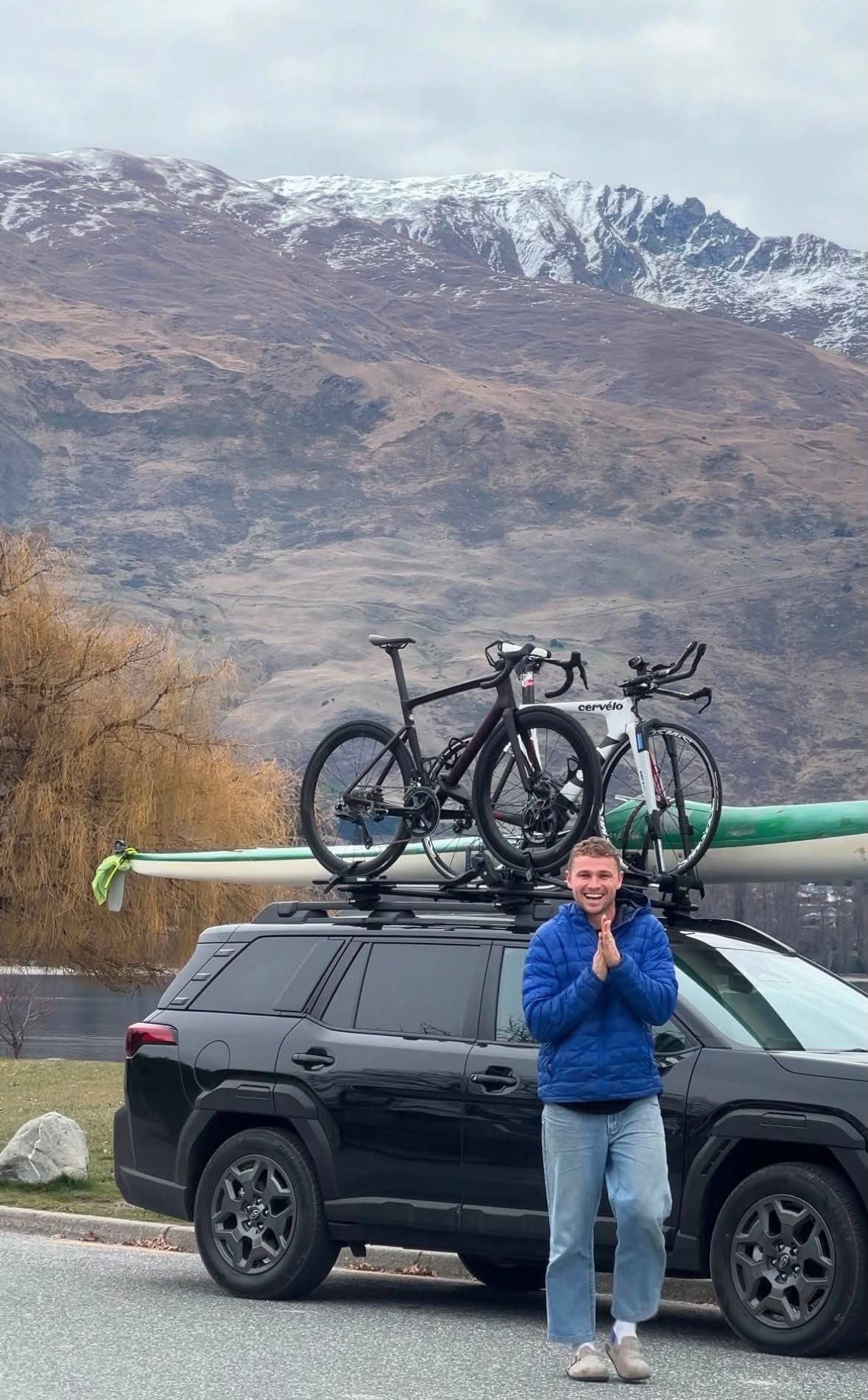  Paris and Tokyo Olympic finalist; adventure seeker and now, Subaru Ambassador - A big welcome to Max Brown.