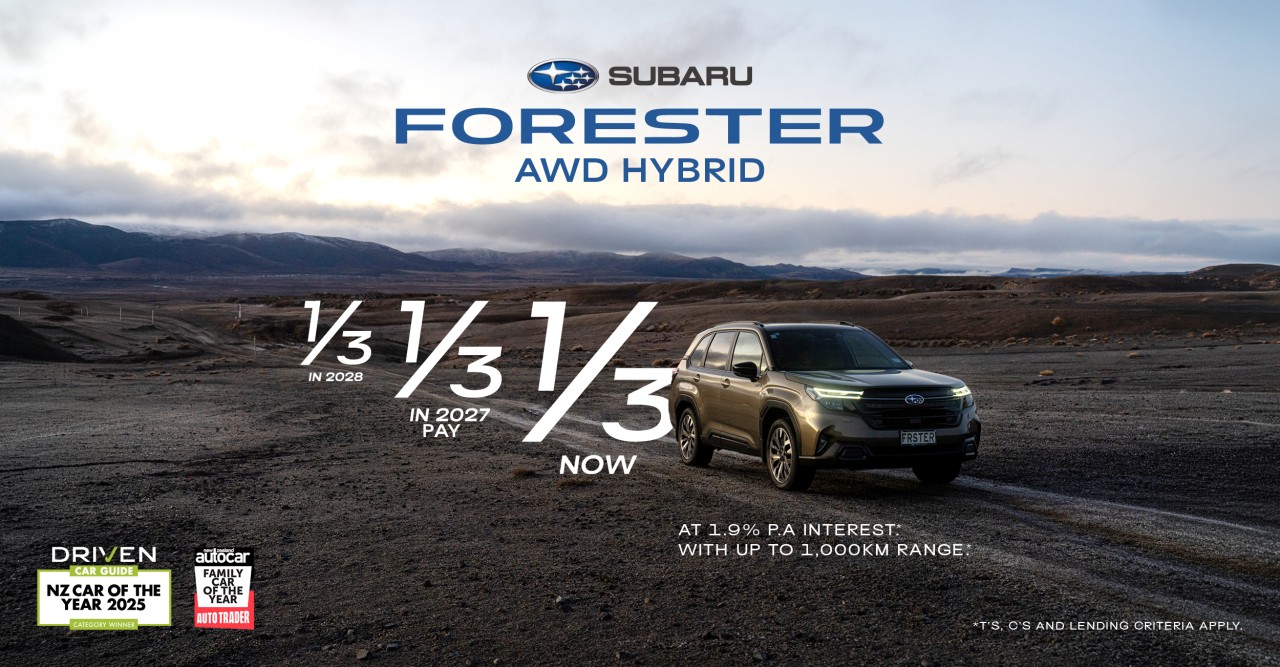 Forester Hybrid Offer Web Banner