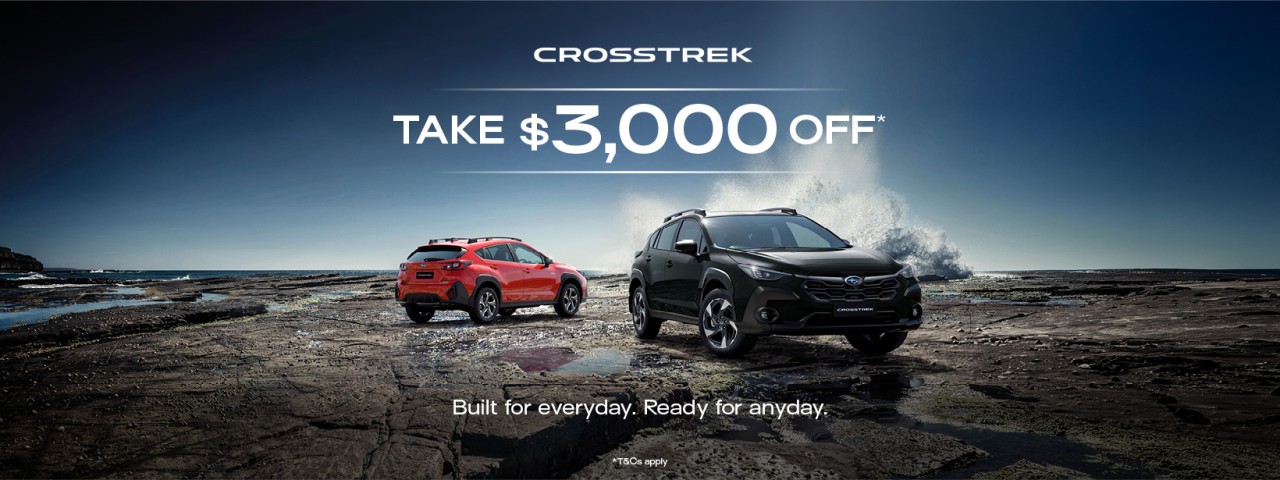 Crosstrek Offer 2026 Banner