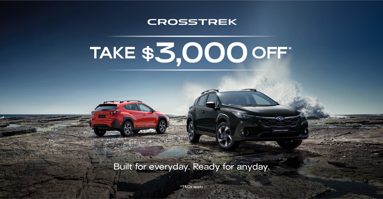 Crosstrek Offer 2026 Web Banner