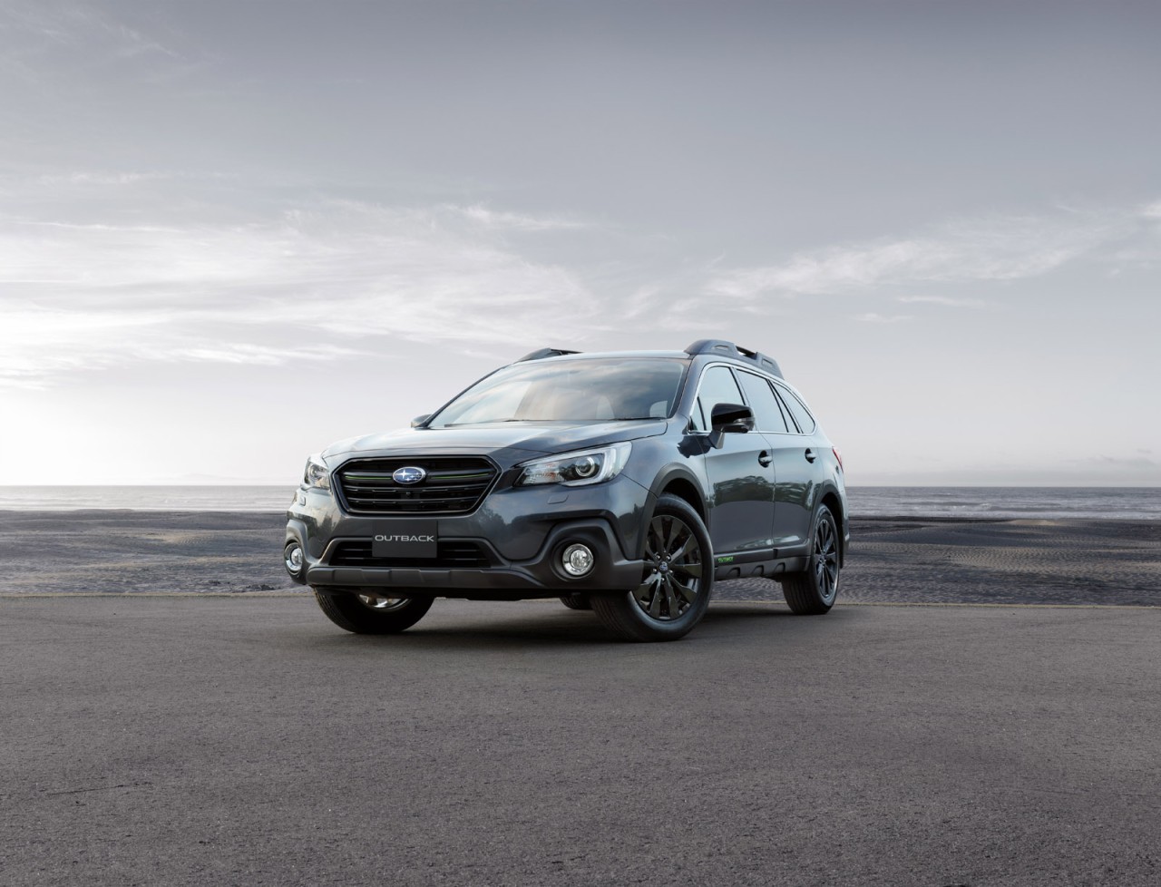 The new Subaru Outback X will be arriving to New Zealand shores next month. 