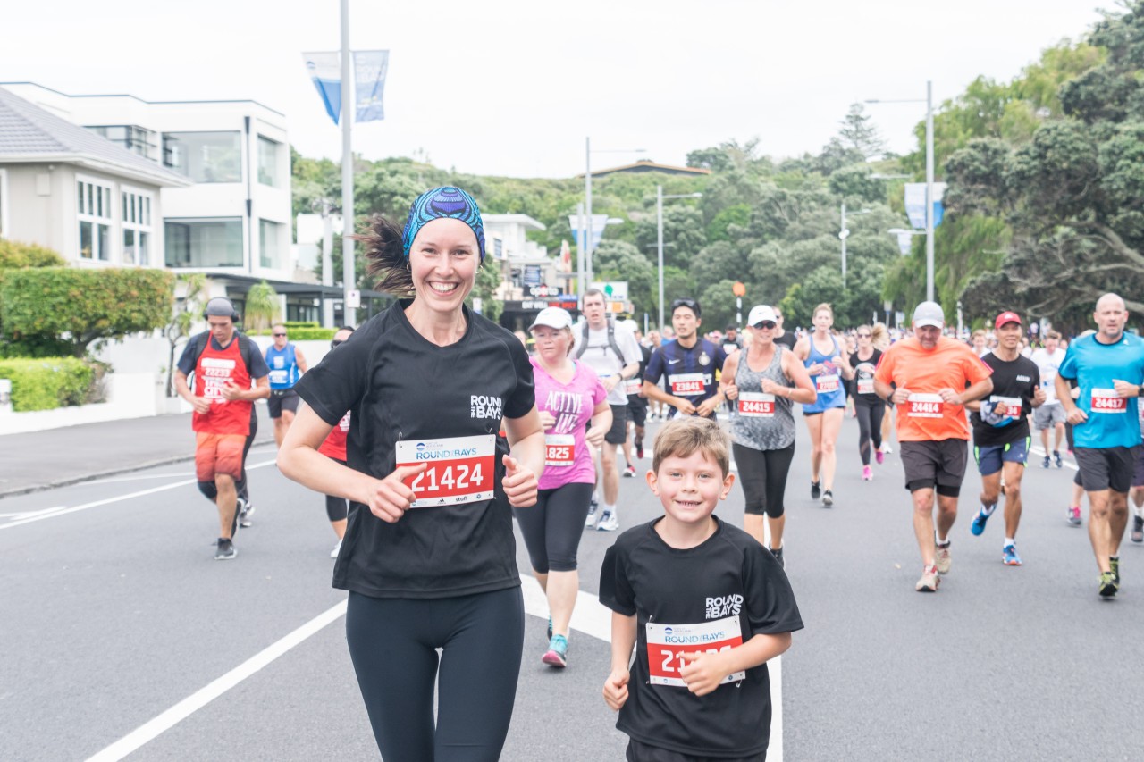 Ports of Auckland Round the Bays is a great family event.