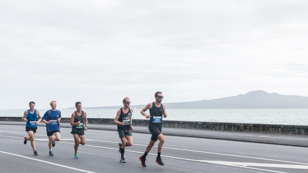 Ports of Auckland Round the Bays is an event for all abilities including competitive runners. 