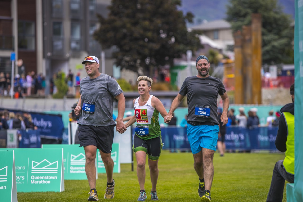 The Queenstown Marathon is a bucket list activity for many Kiwis.