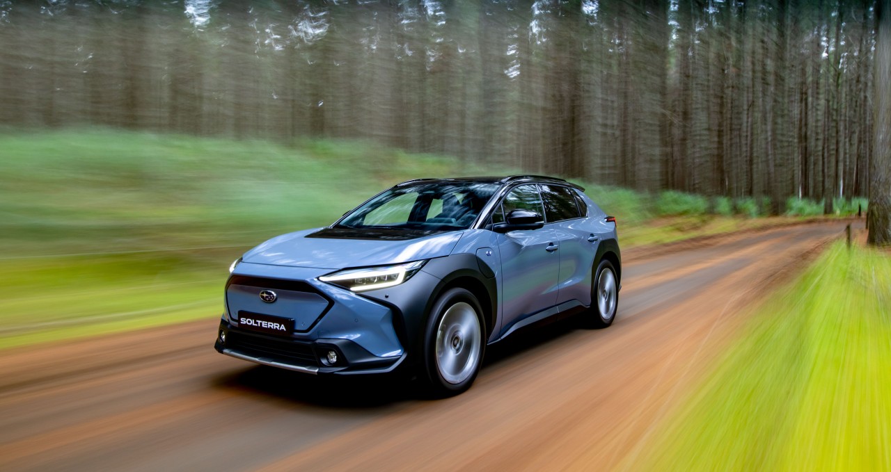The Solterra heralds a new era of electrification for the brand while still delivering everything you love about Subaru.
