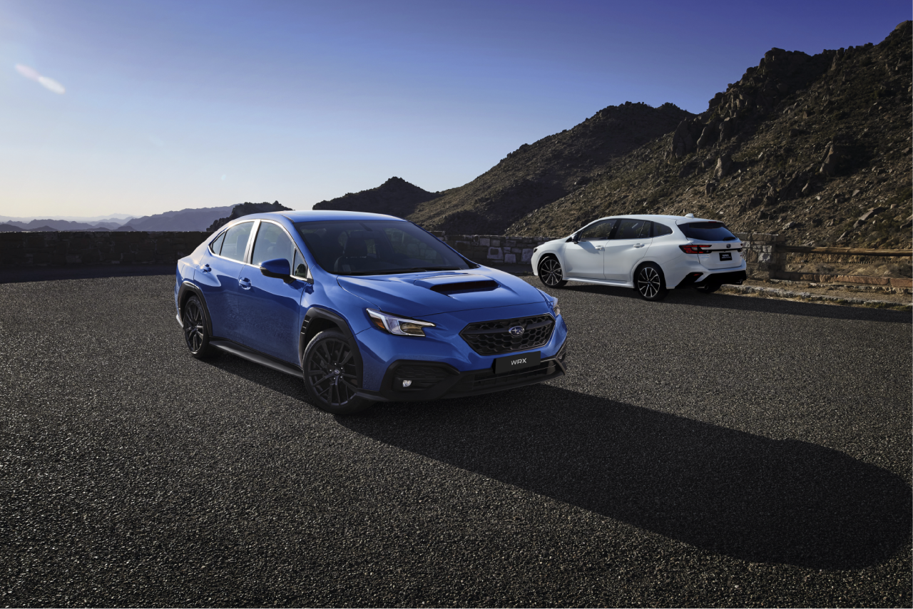 Subaru New Zealand reveals the new generation WRX 2.4T and WRX GT wagon. 